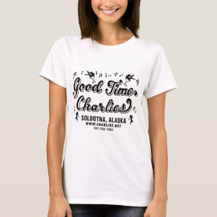 T-shirts Logotipo de GTC no roupa colorido luz
