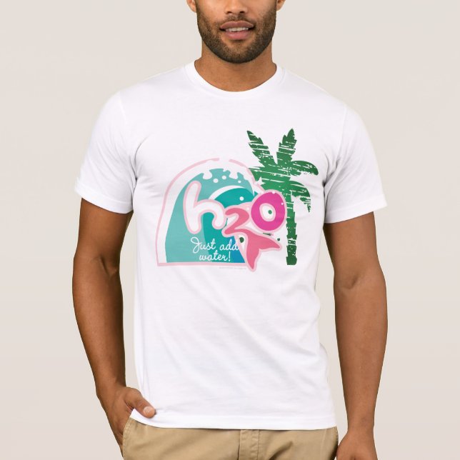 T-shirts Logotipo de H2O (Frente)