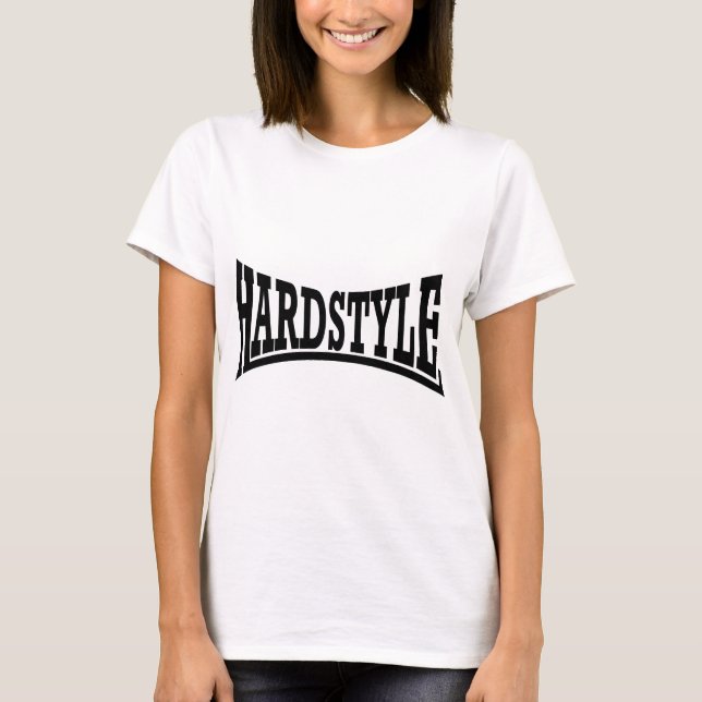 T-shirts Logotipo de Hardstyle (Frente)
