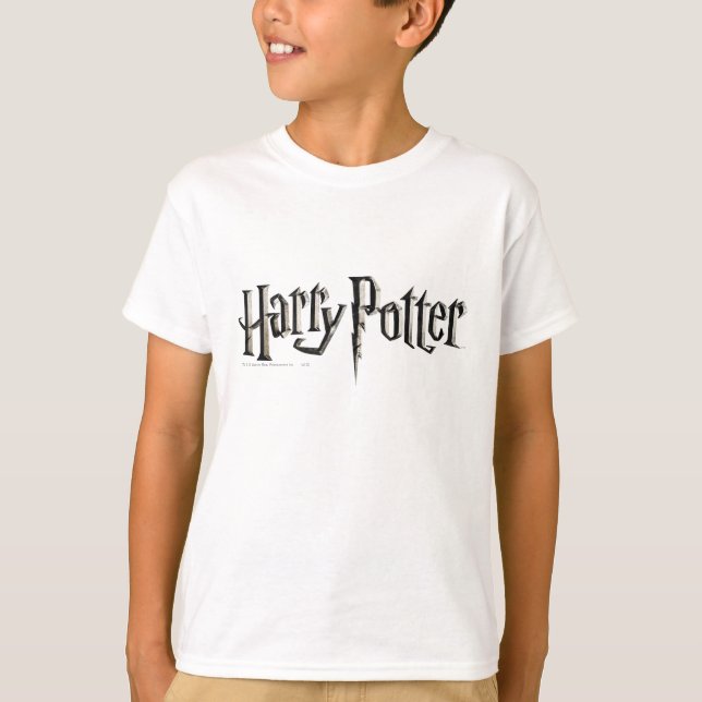 T-shirts Logotipo de Harry Potter (Frente)