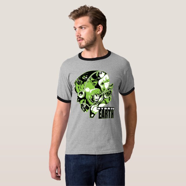 T-shirts Logotipo de HEA (Frente Completa)