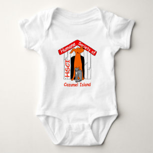 T-shirts Logotipo de HSCI com nome