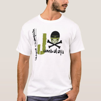 T-shirts Logotipo de Jumbalaya com campeão