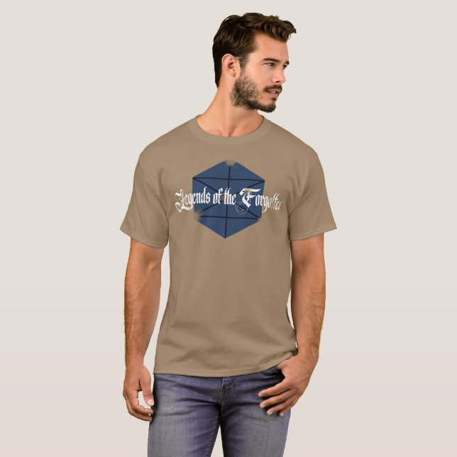 T-shirts Logotipo de LOTF (Frente Completa)