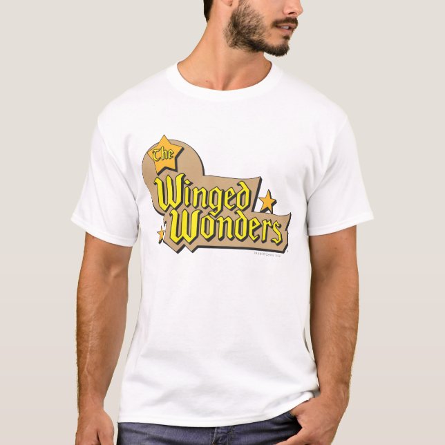 T-shirts Logotipo de Maravilhas Asas (Frente)