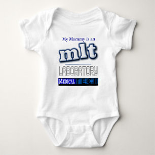 T-SHIRTS LOGOTIPO DE MLT - TECNOLOGIA MÉDICA DO LABORATÓR