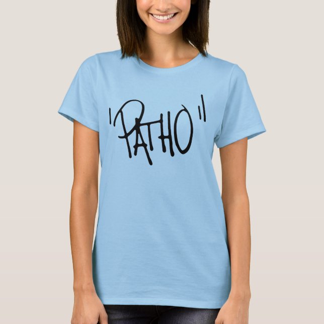 T-shirts Logotipo de Patho (Frente)