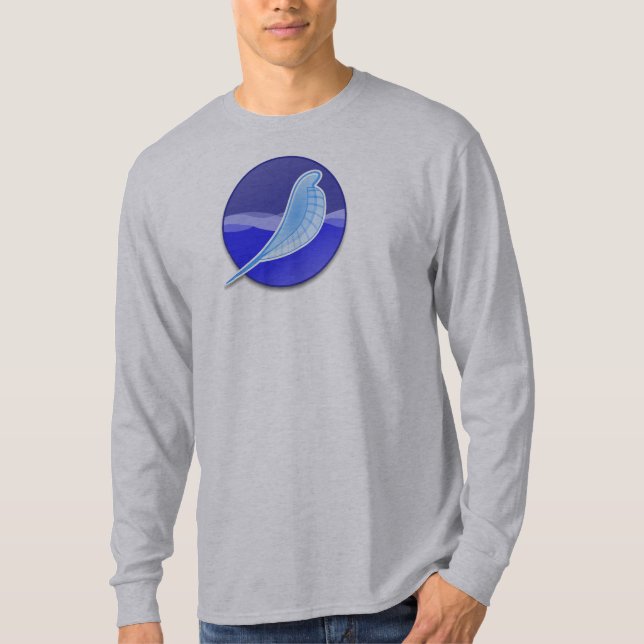 T-shirts Logotipo de SeaMonkey (Frente)