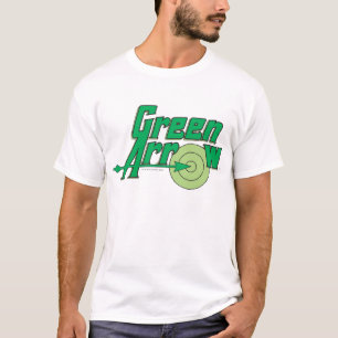 T-shirts Logotipo de seta verde