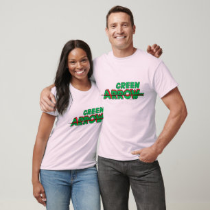 T-shirts Logotipo de seta verde 2