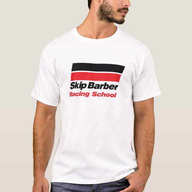 T-shirts Logotipo de Skip Barber (Frente)