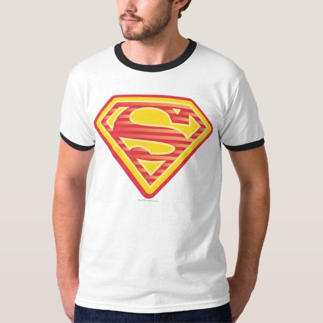 T-shirts Logotipo de Supergirl Far-Out (Frente)