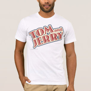 T-shirts Logotipo de Tom e de Jerry