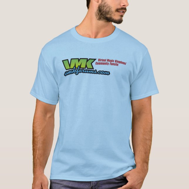 T-SHIRTS LOGOTIPO DE VMK (Frente)