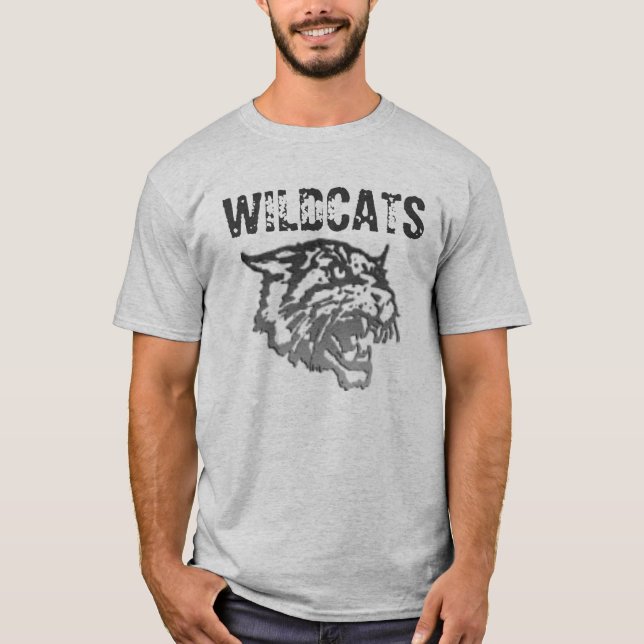 T-shirts Logotipo desorganizado (Frente)