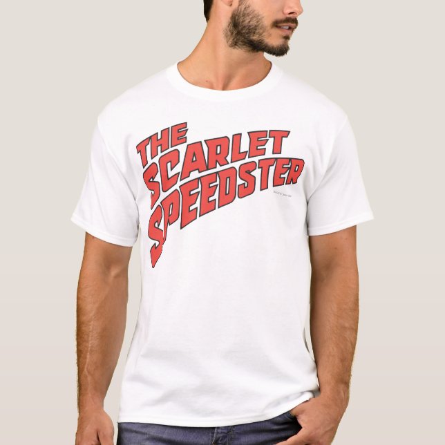 T-shirts Logotipo do acelerador de escarlet (Frente)