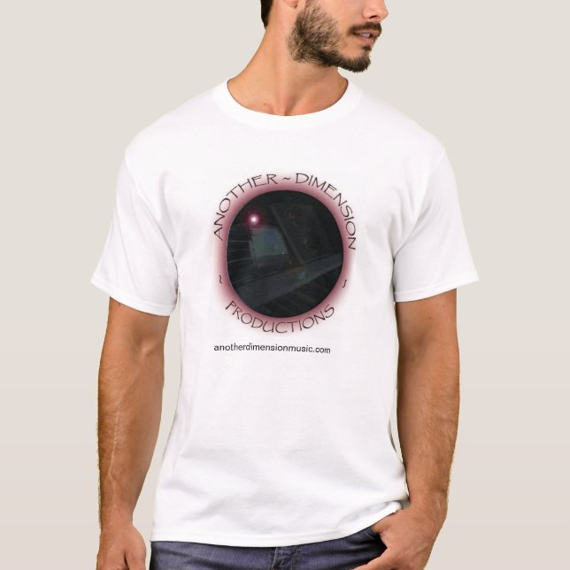 T-shirts Logotipo do ADP (Frente)