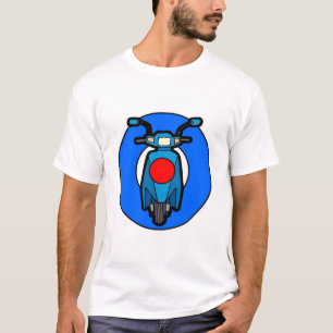 T-shirts logótipo do Clube de patinetes