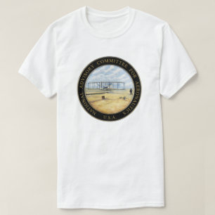 T-shirts Logotipo do Comitê Consultivo Nacional para Aeroná