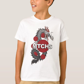 T-shirts Logotipo do Dragão MTCHS