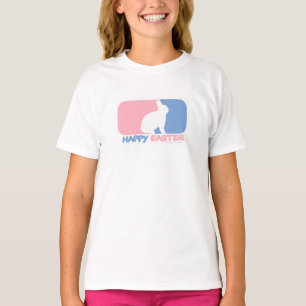 T-shirts Logotipo do felz pascoa