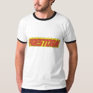 T-shirts Logotipo do Firestorm