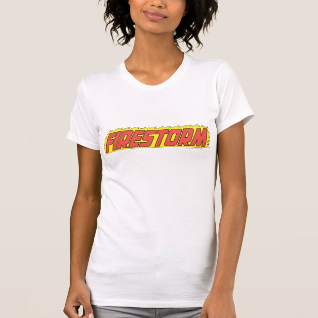 T-shirts Logotipo do Firestorm (Frente)