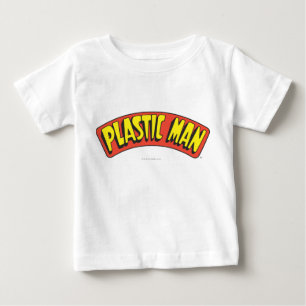 T-shirts Logotipo do Homem Plástico