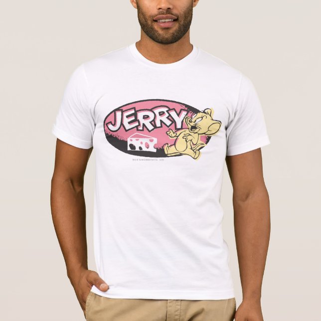 T-shirts Logotipo do Jerry Cheese (Frente)