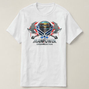 T-shirts Logotipo do Manpower Calculator Ax