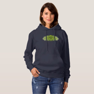 T-shirts Logotipo do NSF do Hoodie das mulheres móveis de