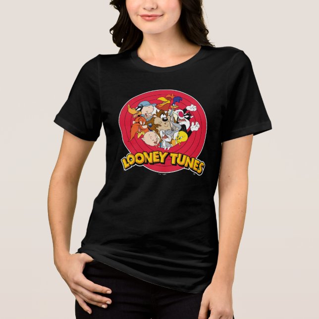 T-shirts Logotipo do Personagem LOONEY TUNES™ (Frente)