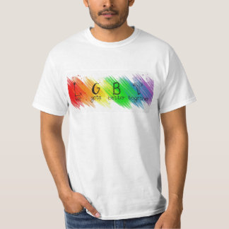 T-shirts Logotipo do projeto de LGBT