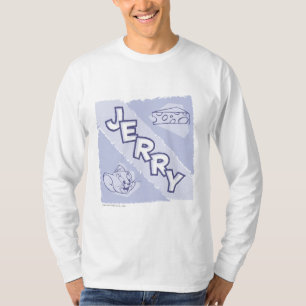 T-shirts Logotipo do queijo azul de Jerry