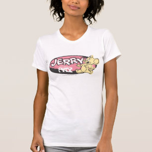 T-shirts Logotipo do queijo de Jerry