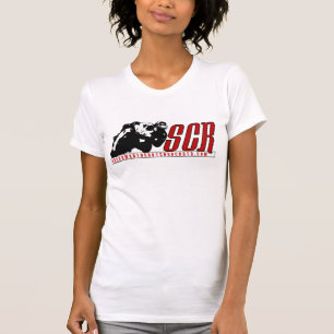 T-shirts Logotipo do SCR - parte dianteira E parte traseira
