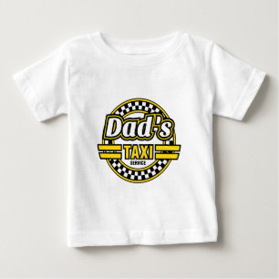 T-shirts Logotipo do Serviço de Táxi do Papai