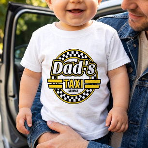 T-shirts Logotipo do Serviço de Táxi do Papai