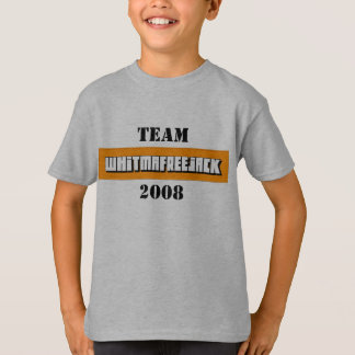 T-shirts logotipo do time freedmawhitjack, Equipe, 2008
