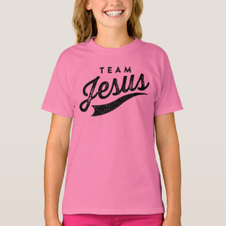 T-shirts Logotipo do time jesus Girls Shirt