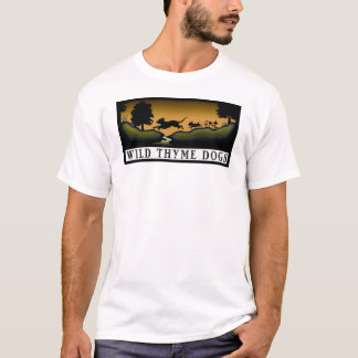 T-shirts logotipo do tomilho selvagem