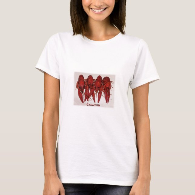 T-shirts Logotipo dos lagostins (Frente)