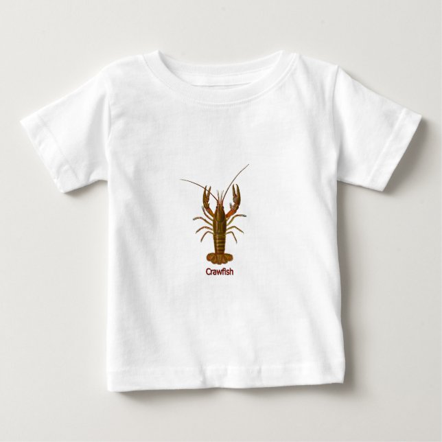 T-shirts Logotipo dos lagostins (Frente)