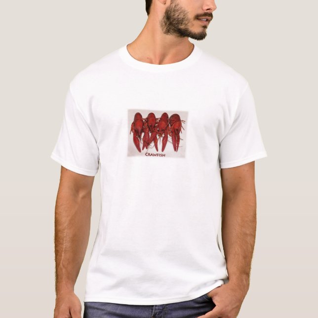 T-shirts Logotipo dos lagostins (Frente)