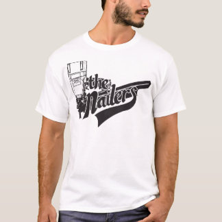 T-shirts Logotipo dos Nailers