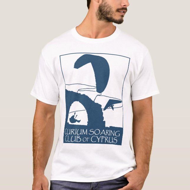 T-shirts Logotipo e citações de CSCC (Frente)