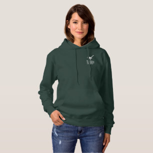 T-shirts Logotipo encapuçado escuro unisex da camisola