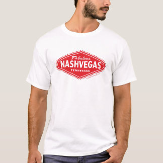 T-shirts Logotipo fabuloso do diamante de NASHVEGAS TM