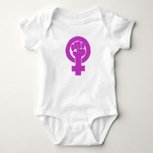 T-shirts Logotipo, feminista/feminista,