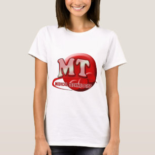T-SHIRTS LOGOTIPO LABORATORIAL RBC MT - TÉCNICA MÉDICA
